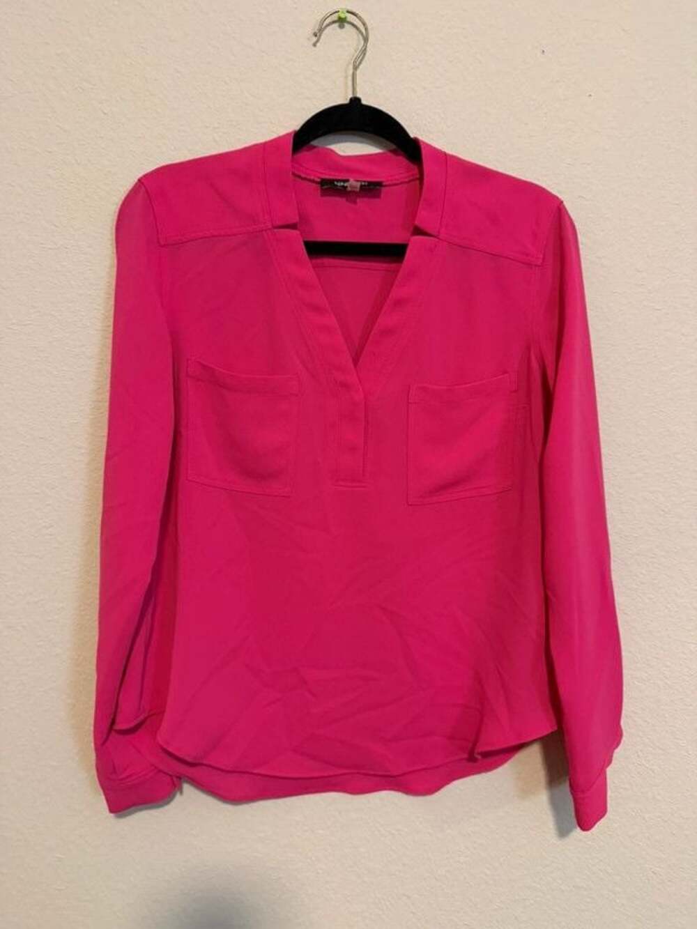 Nine West pink blouse size Petite M